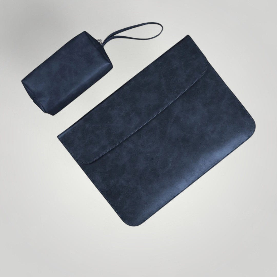 Pochette Ordinateur Femme | 13 pouces Bleu Marine / 13"
