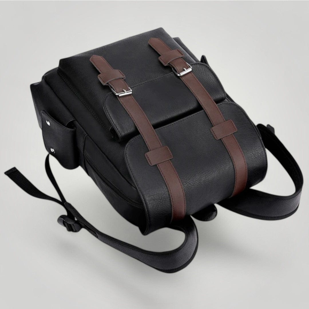 Sac à dos femme pour ordinateur portable en cuir