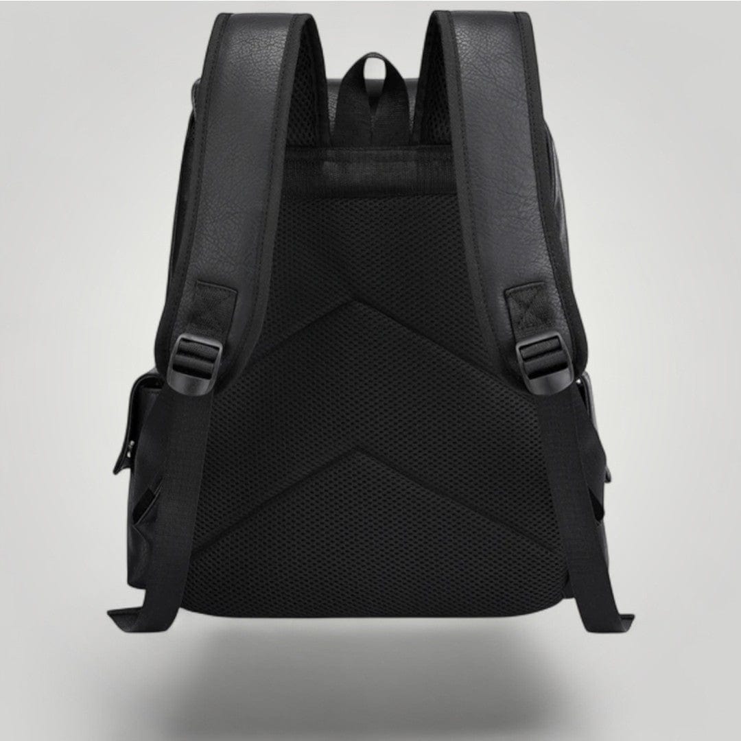 Sac à dos femme pour ordinateur portable en cuir