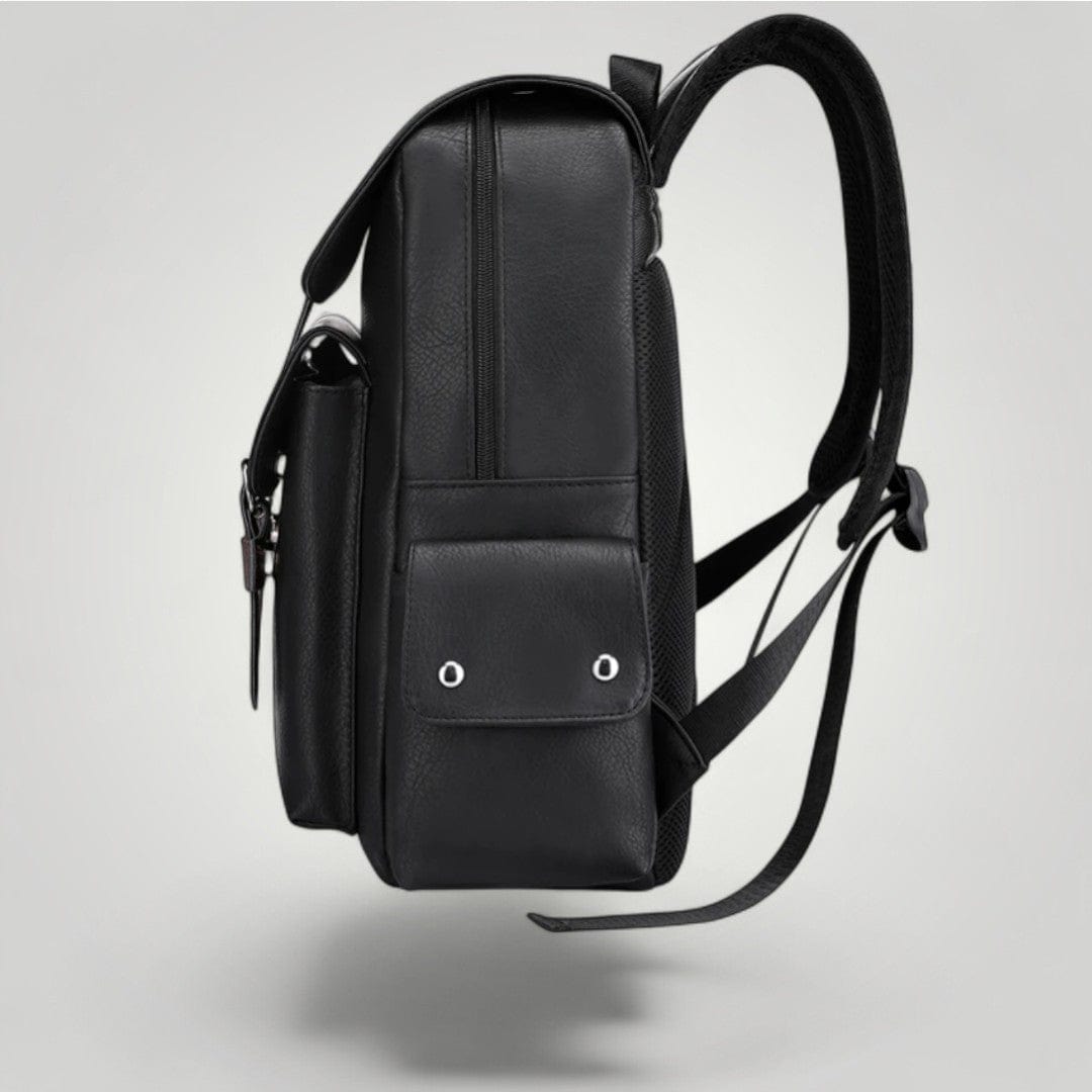 Sac à dos femme pour ordinateur portable en cuir