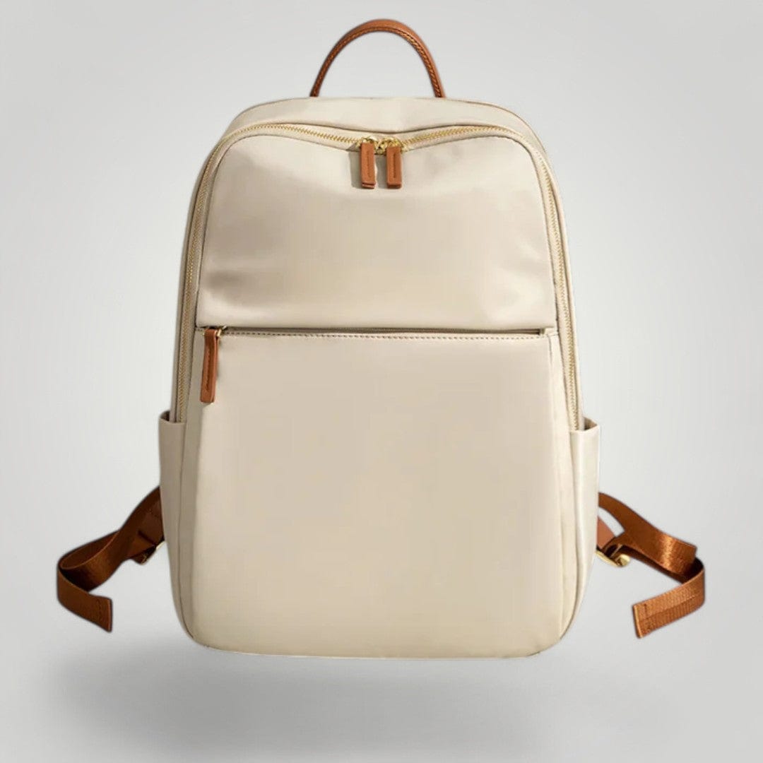 Sac à Dos Ordinateur pour Femme 16 pouces Crème / 16"