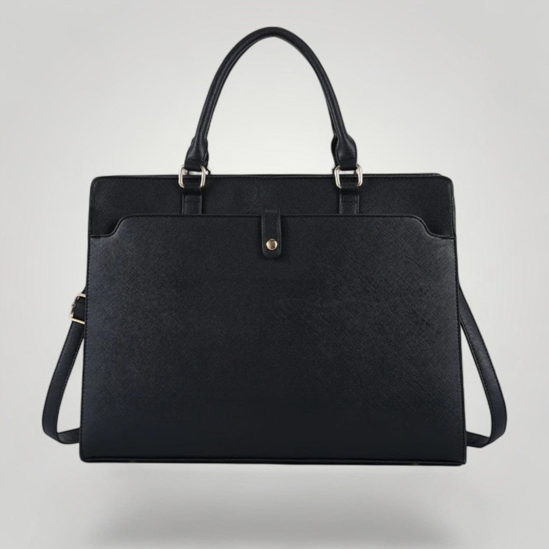 Sac à Main Cuir Ordinateur Femme Noir