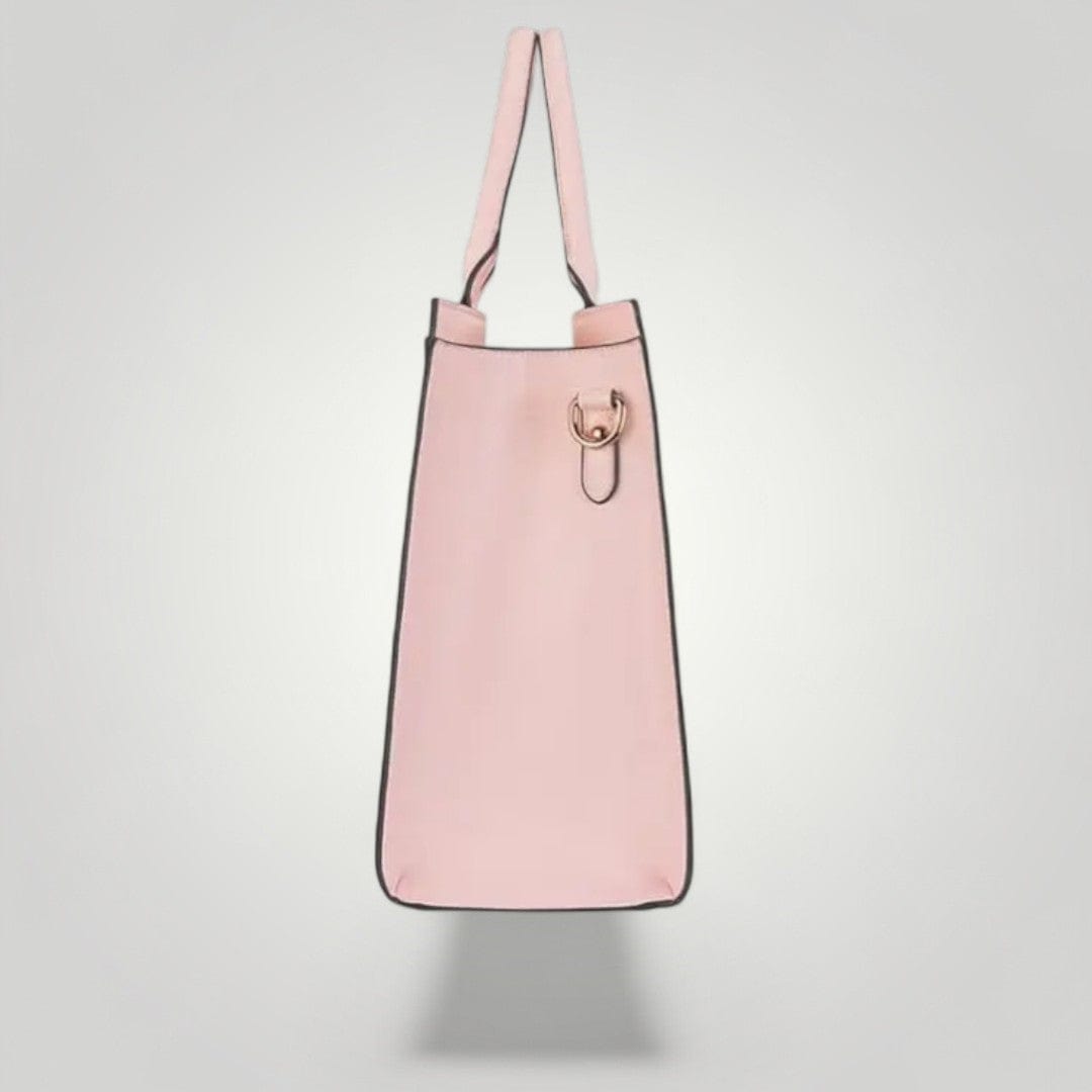 Sac à Main Ordinateur Luxe pour Femme Rose / 16"