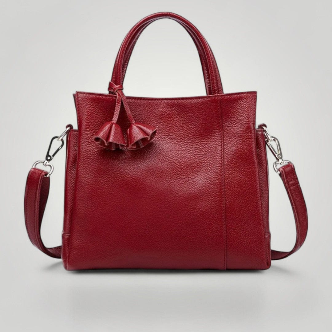 Sac à Main Ordinateur Portable Femme Rouge