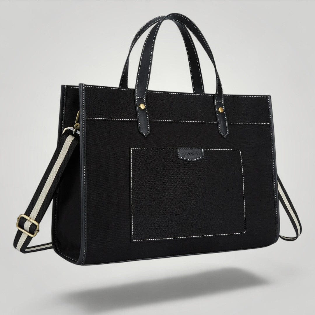 Sac à Main Ordinateur pour Femme 15 pouces Noir / 15"