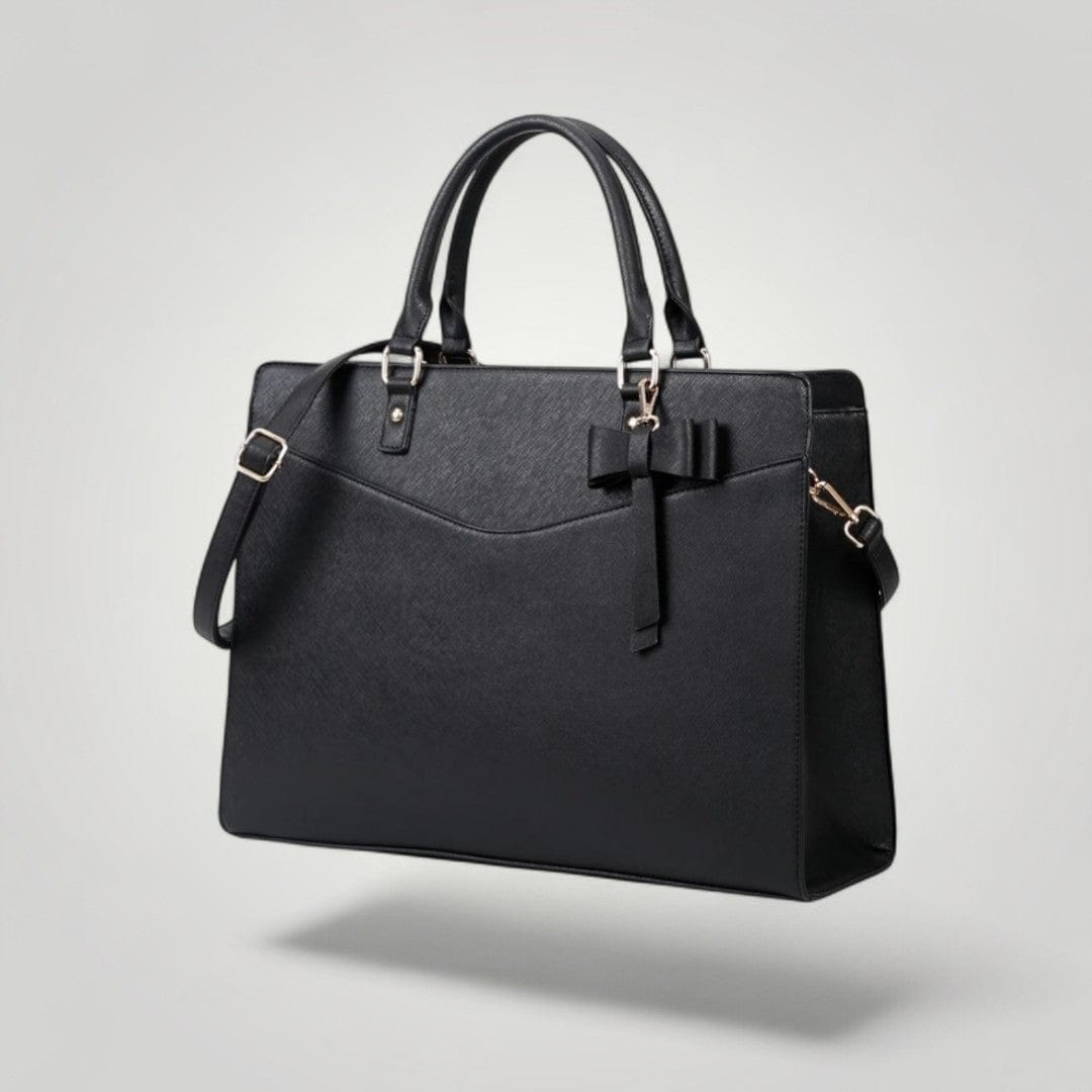 Sac à Ordinateur Portable Noir pour Femme Noir