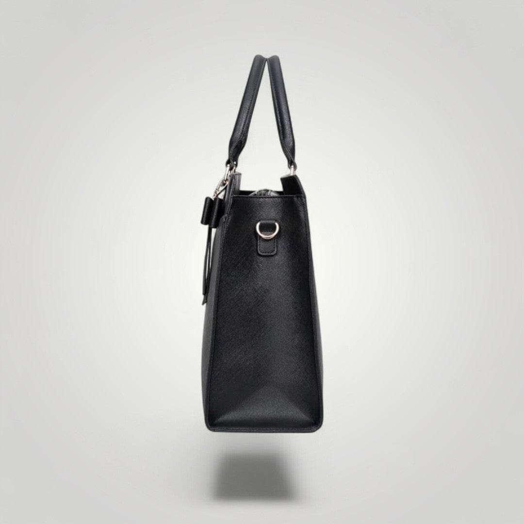 Sac à Ordinateur Portable Noir pour Femme Noir