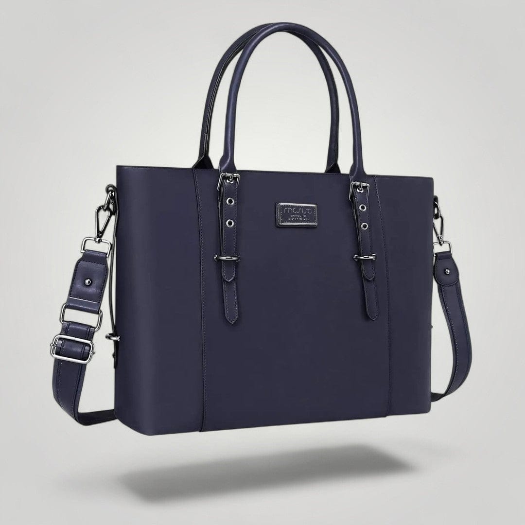 Sac Ordinateur 16 pouces pour Femme Bleu Marine