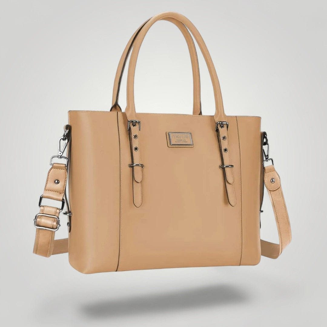 Sac Ordinateur 16 pouces pour Femme Crème