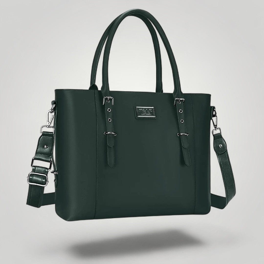 Sac Ordinateur 17 pouces pour Femme Vert Foncé