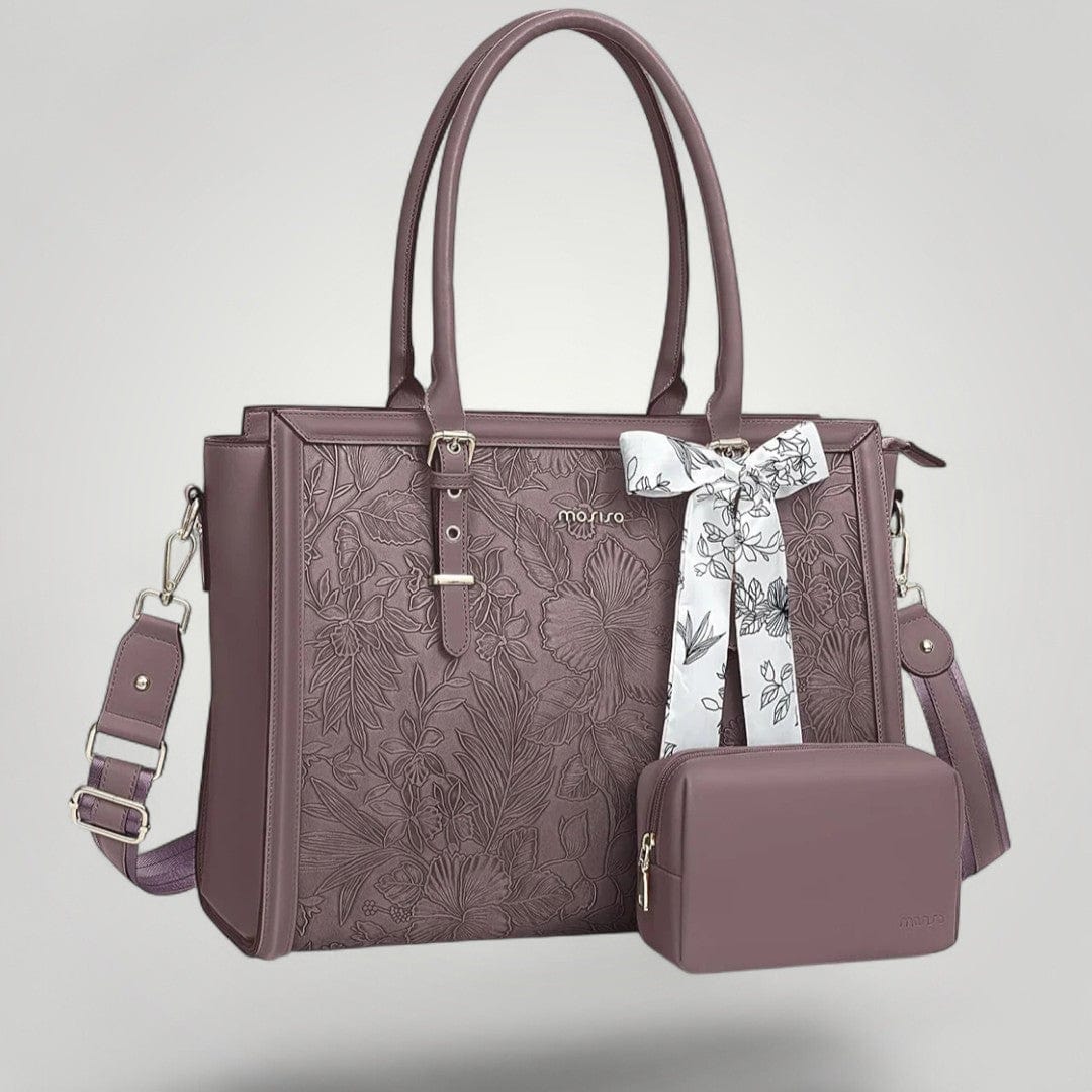 Sac Ordinateur Chic 17 pouces pour Femme Lavande / 17"
