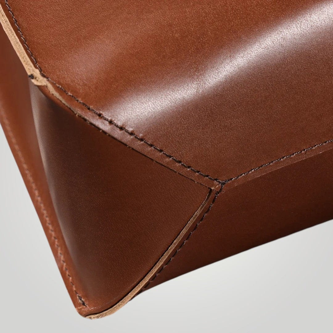 Sac Ordinateur Femme Chic Marron / 15"