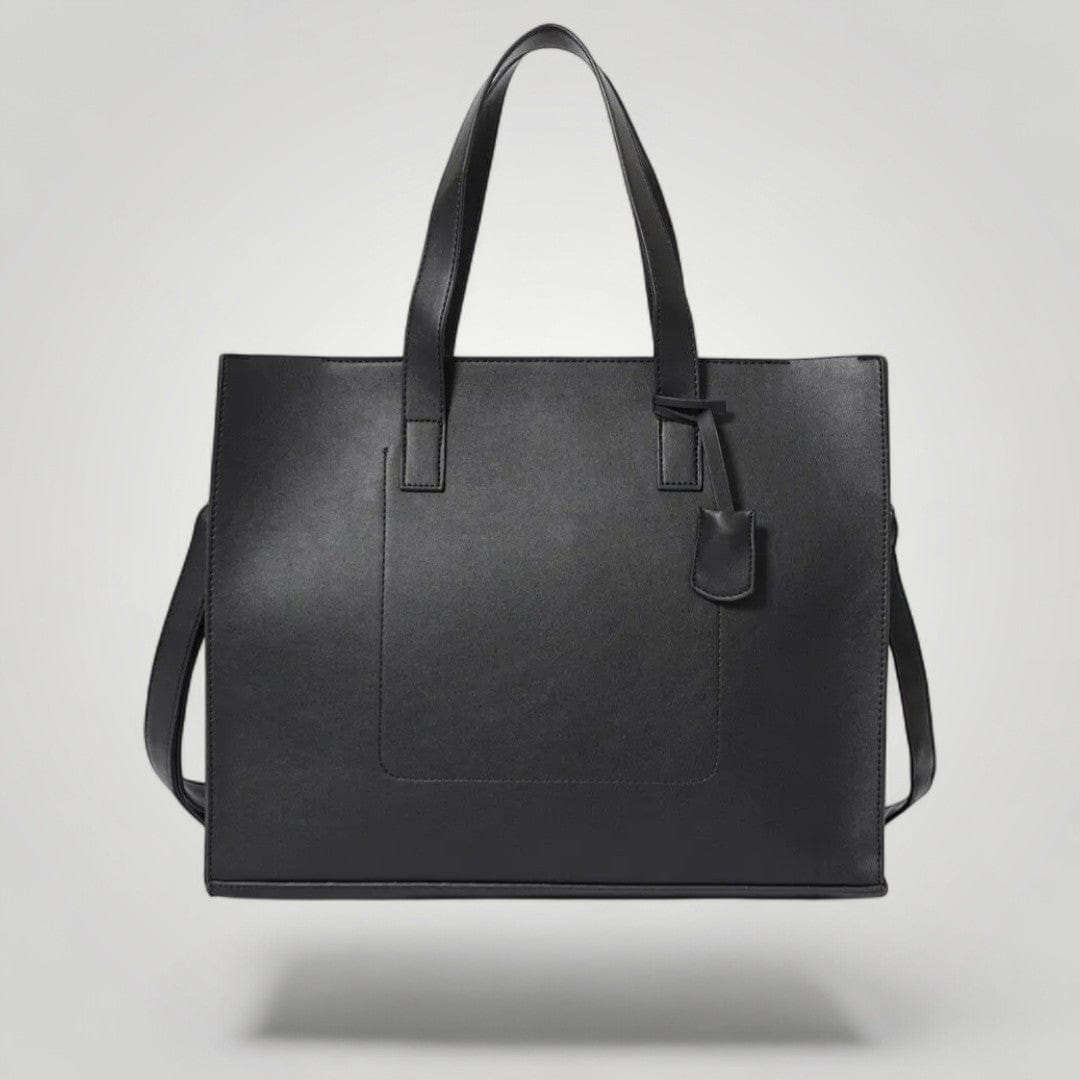 Sac Ordinateur Luxe Femme Noir