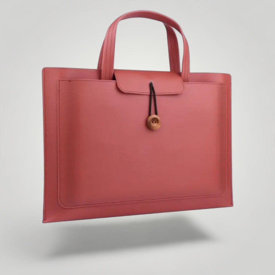 Sacoche Ordinateur Femme Chic | 14 pouces Rouge / 13.3-14"