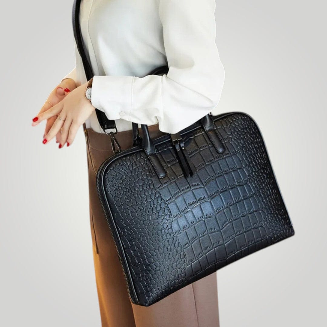 Sacoche Ordinateur pour Femme de Luxe | 15.6 pouces