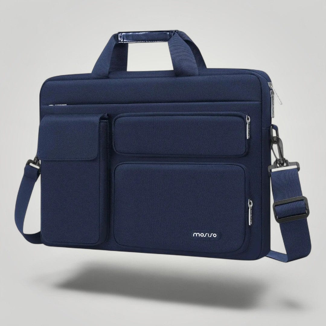 Sacoche Ordinateur pour Femme Originale | 15 pouces Bleu Marine / 15"