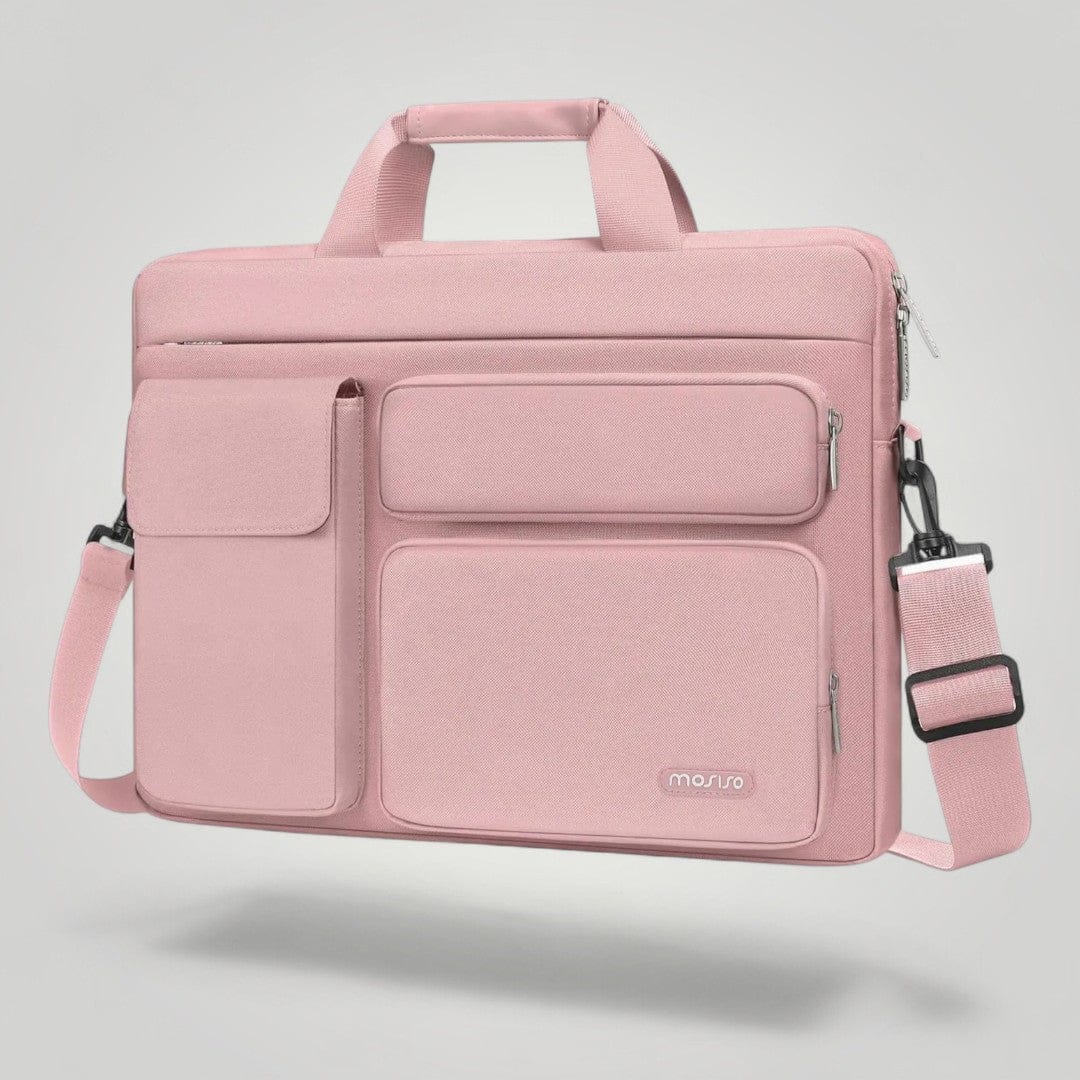 Sacoche Ordinateur pour Femme Originale | 17 pouces Rose / 17-17.3"