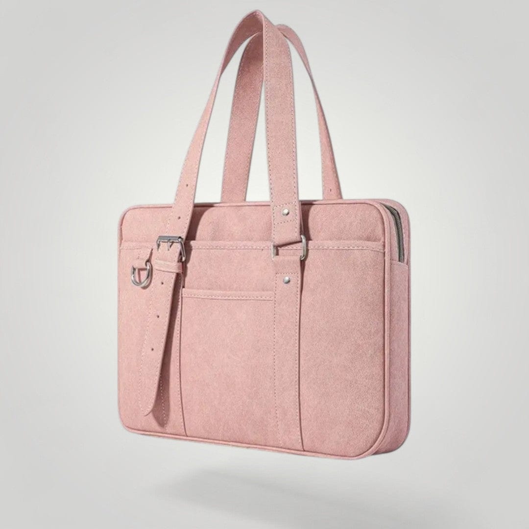 Sacoche pour Ordinateur Portable Femme Rose / 14-15"