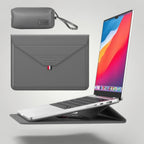 Pochette d'Ordinateur Femme | 14 pouces Gris / 13-14"