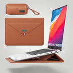Pochette d'Ordinateur Femme | 14 pouces Marron / 13-14"