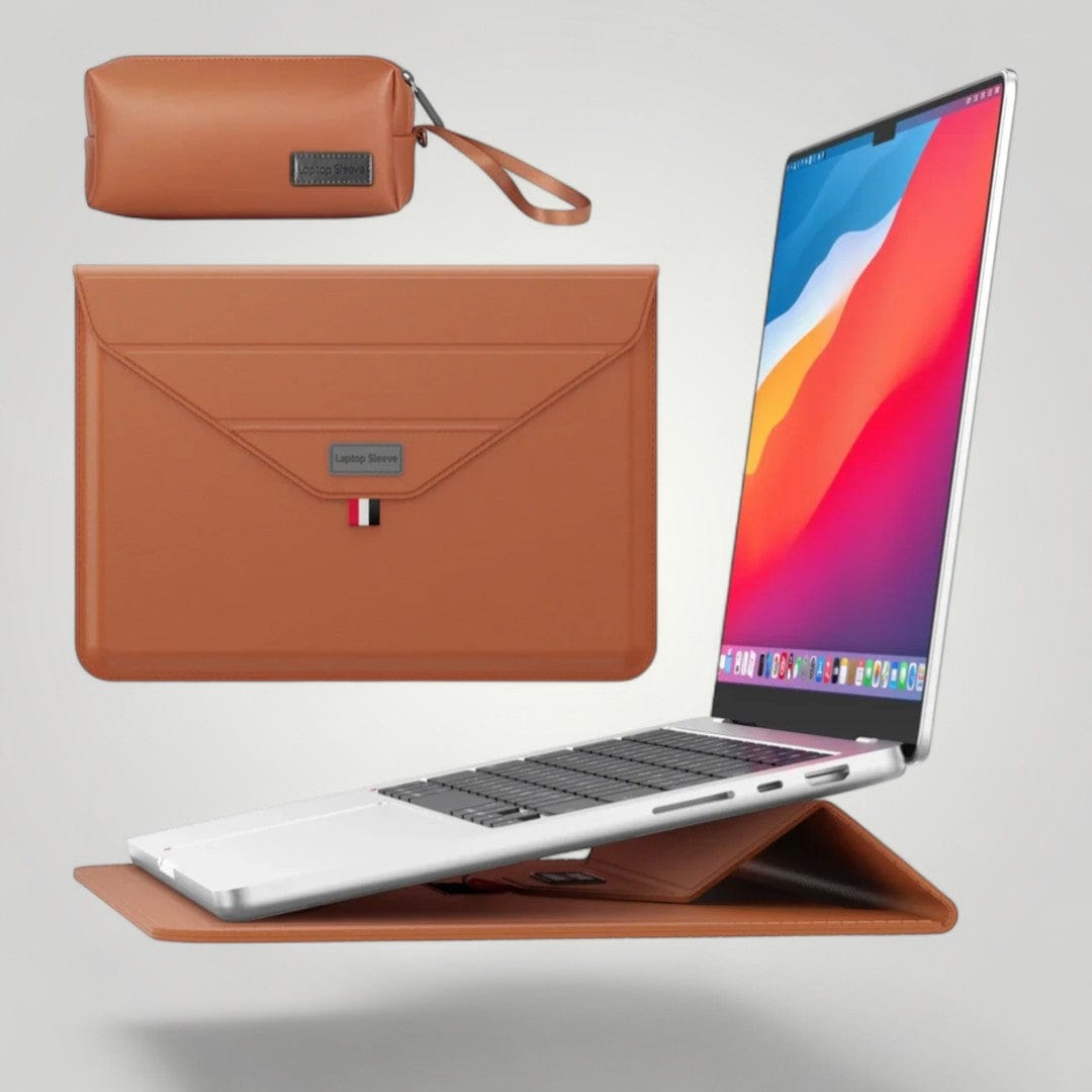 Pochette d'Ordinateur Femme | 14 pouces Marron / 13-14"