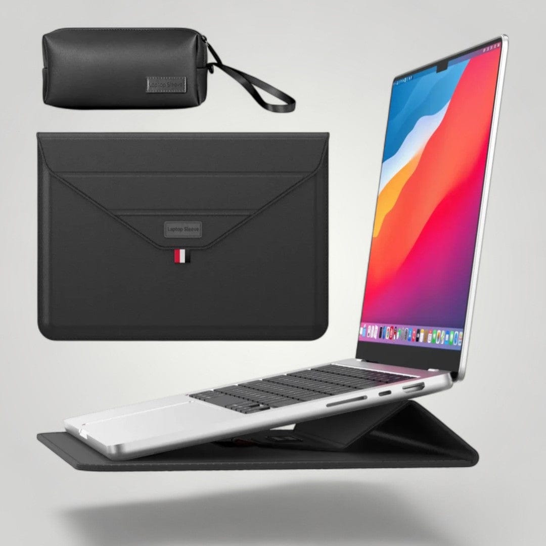 Pochette d'Ordinateur Femme | 15.6 pouces Noir / 15-15.6"