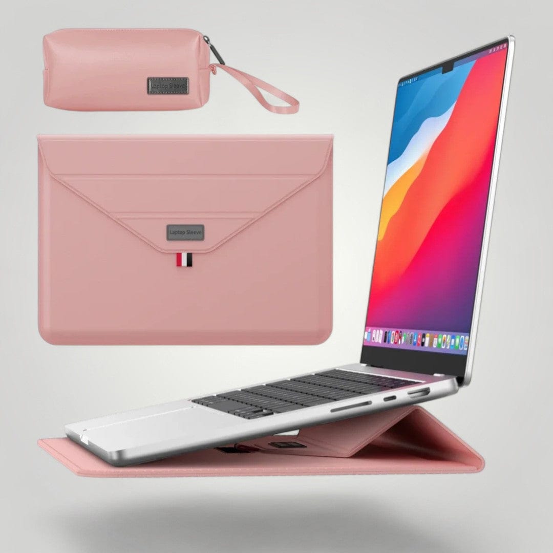 Pochette d'Ordinateur Femme | 15.6 pouces Rose / 15-15.6"