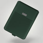 Pochette Ordinateur Cuir Femme | 14 pouces Vert / 13-14"