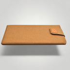 Pochette Ordinateur en Cuir pour Femme Chic | 11 pouces Marron / 11"