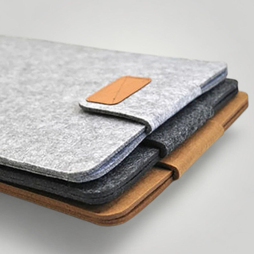 Pochette Ordinateur en Cuir pour Femme Chic | 13 pouces