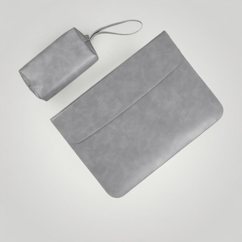 Pochette Ordinateur Femme | 16 pouces Gris / 16"