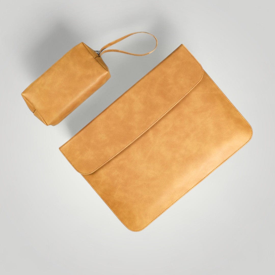 Pochette Ordinateur Femme | 16 pouces Marron / 16"