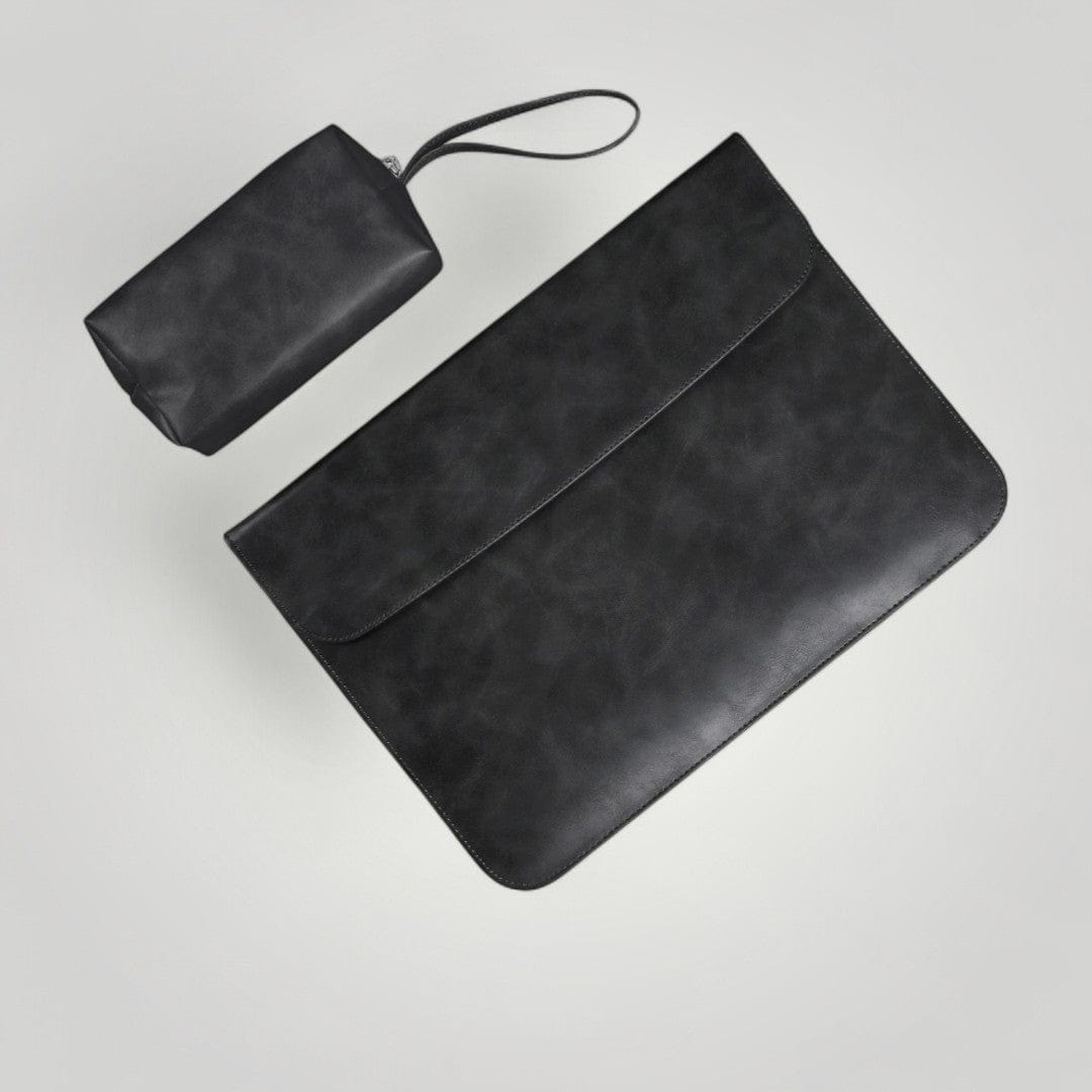 Pochette Ordinateur Femme | 16 pouces Noir / 16"
