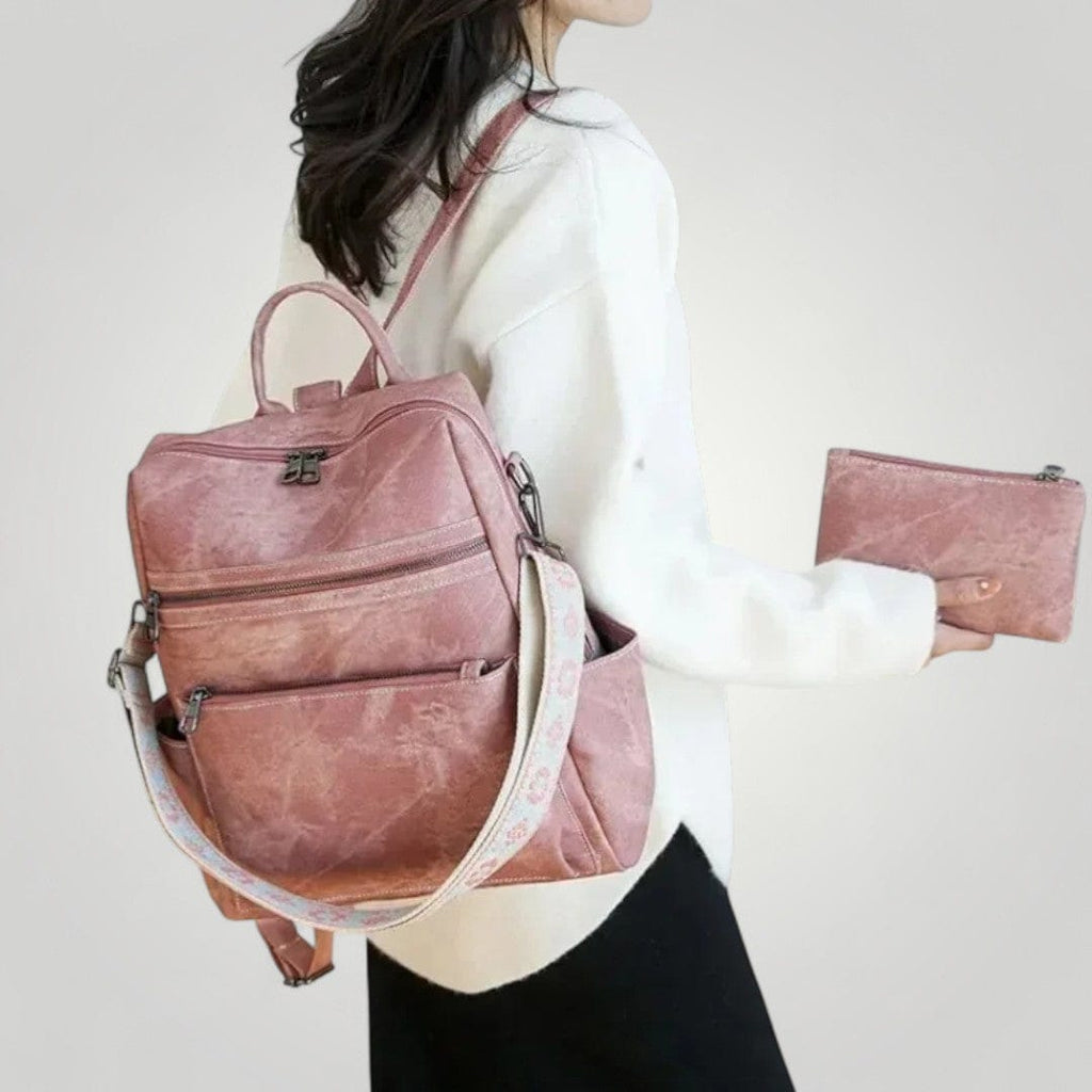 Sac à Dos d'Ordinateur 12 pouces pour Femme