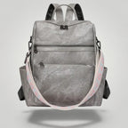 Sac à Dos d'Ordinateur 12 pouces pour Femme Gris / 12"