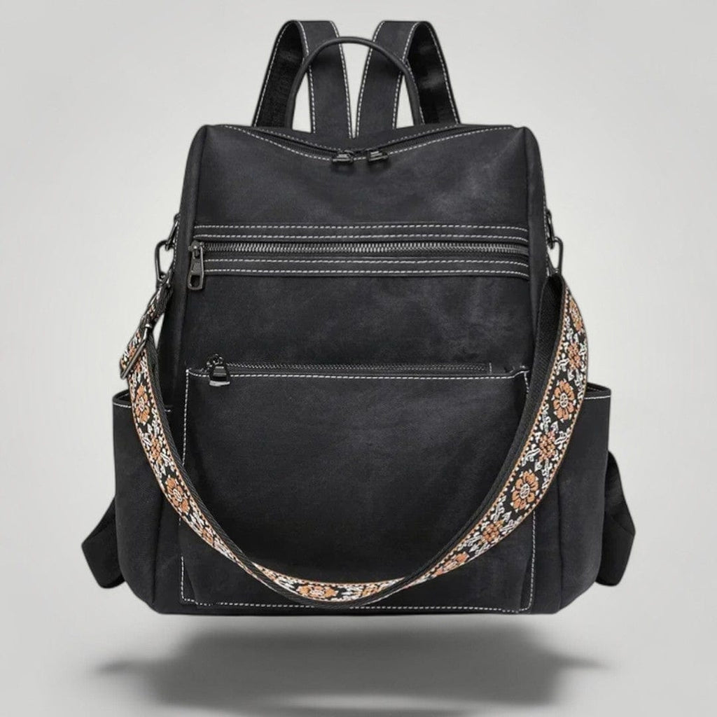 Sac à Dos d'Ordinateur 12 pouces pour Femme Noir / 12"