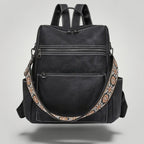 Sac à Dos d'Ordinateur 12 pouces pour Femme Noir / 12"