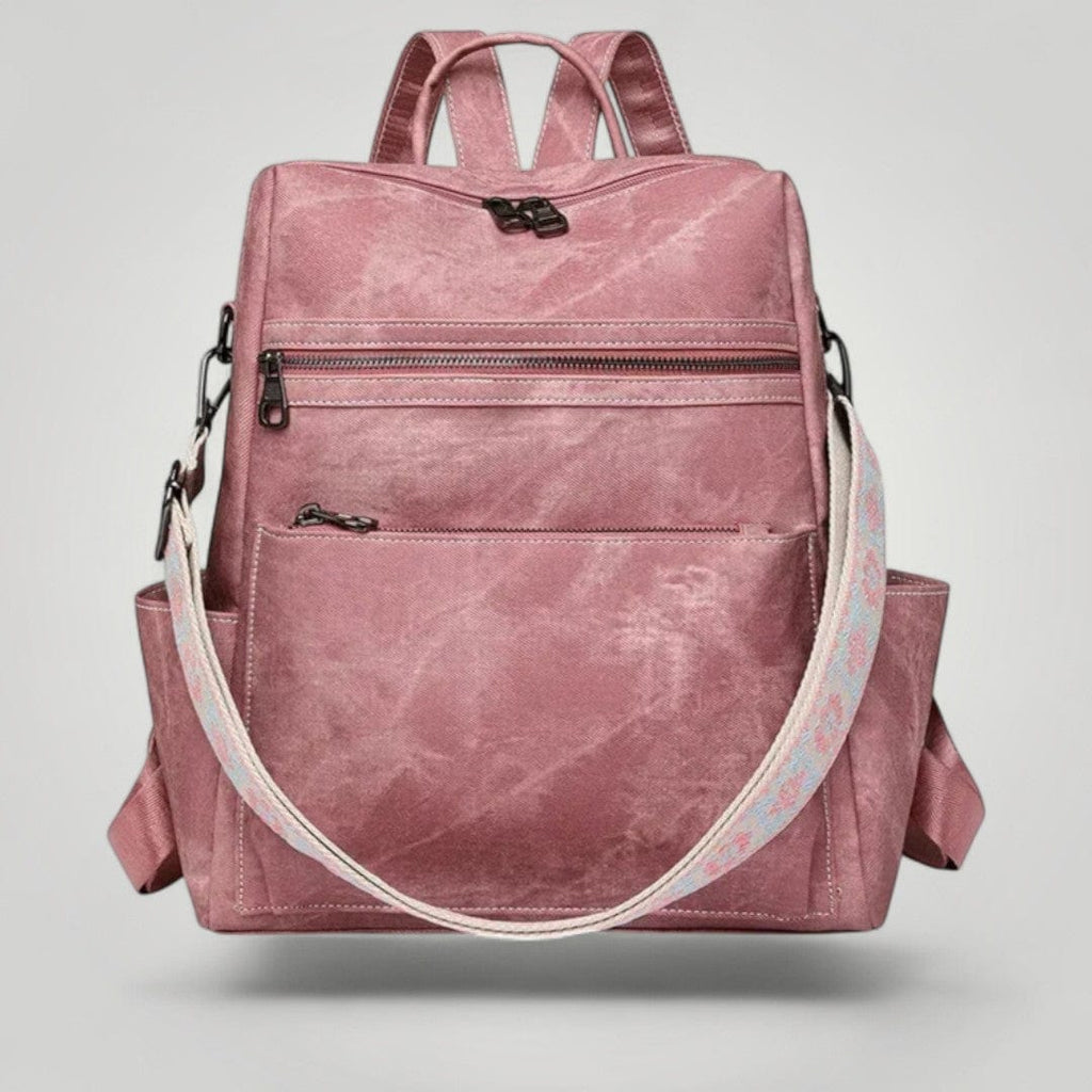 Sac à Dos d'Ordinateur 12 pouces pour Femme Rose / 12"