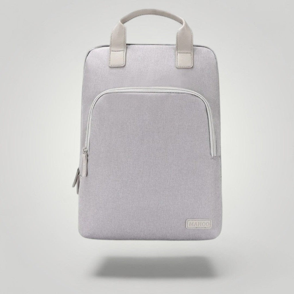 Sac à dos étudiant ordinateur femme 14 pouces Gris / 13-14"