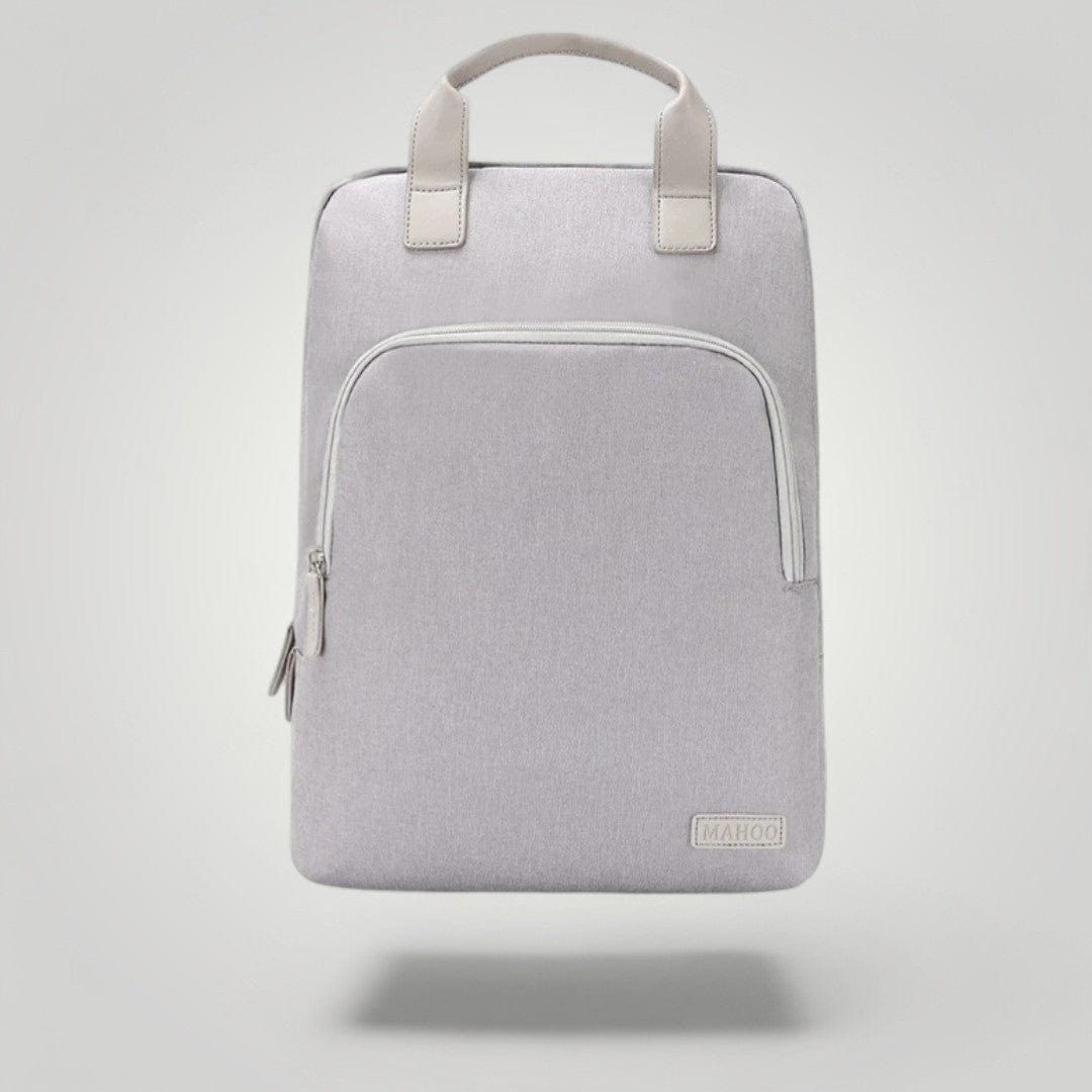 Sac à dos étudiant ordinateur femme 14 pouces Gris / 13-14"