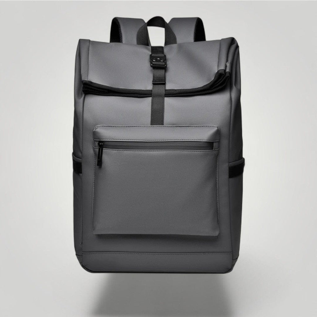 Sac à Dos Étudiant Ordinateur Femme Gris