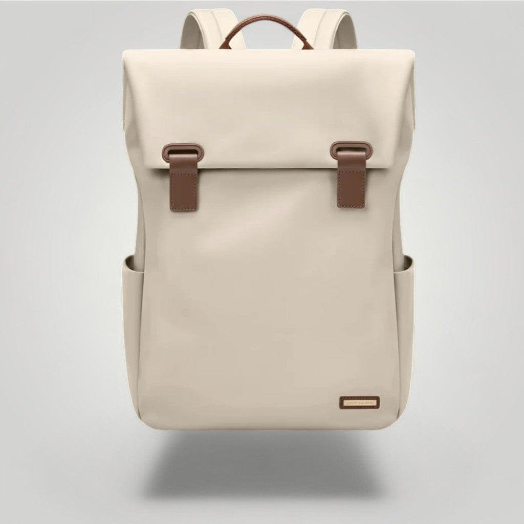Sac à Dos Femme pour Ordinateur Portable Crème