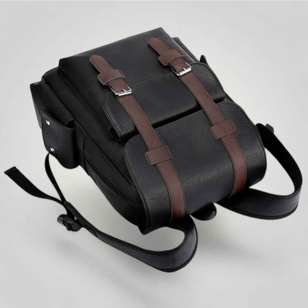 Sac à dos femme pour ordinateur portable en cuir