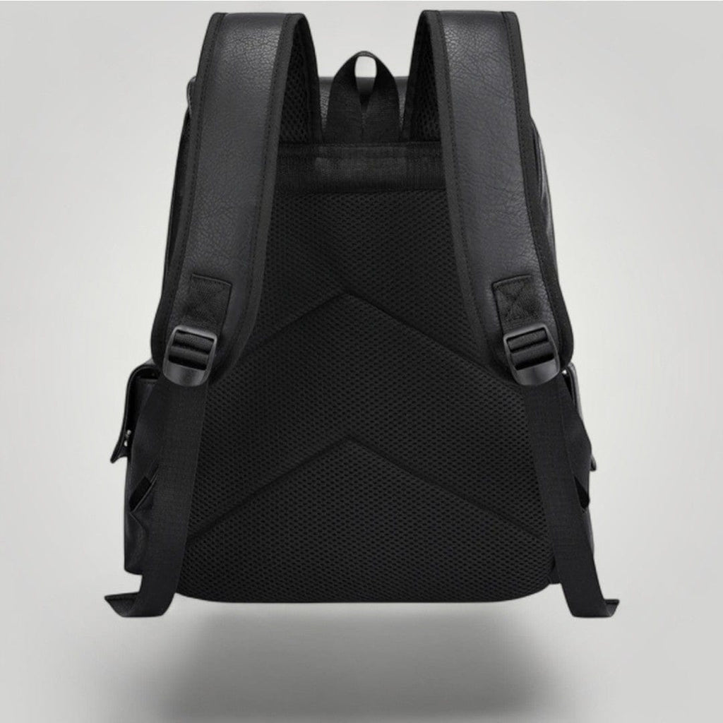 Sac à dos femme pour ordinateur portable en cuir