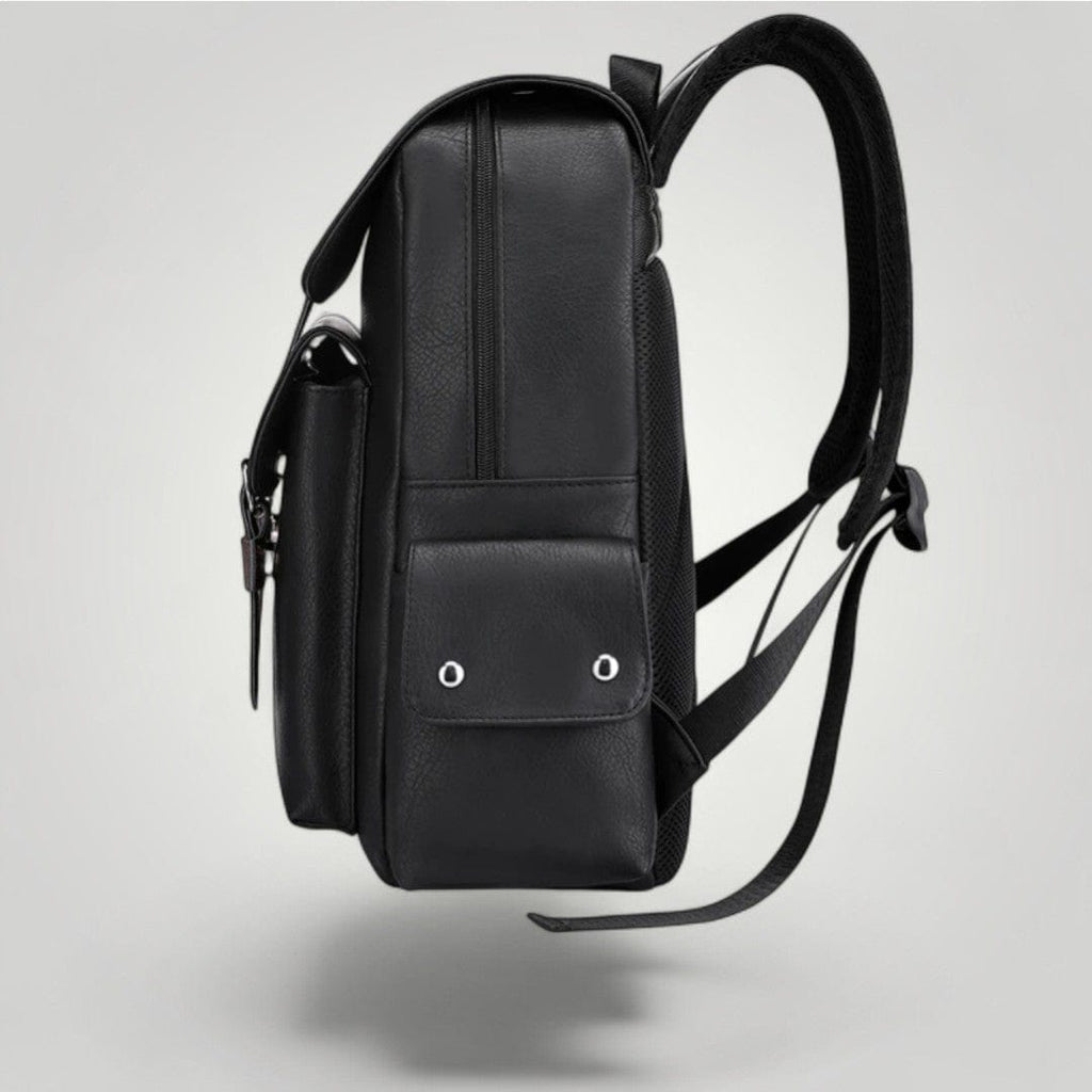 Sac à dos femme pour ordinateur portable en cuir