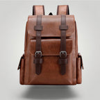 Sac à dos femme pour ordinateur portable en cuir