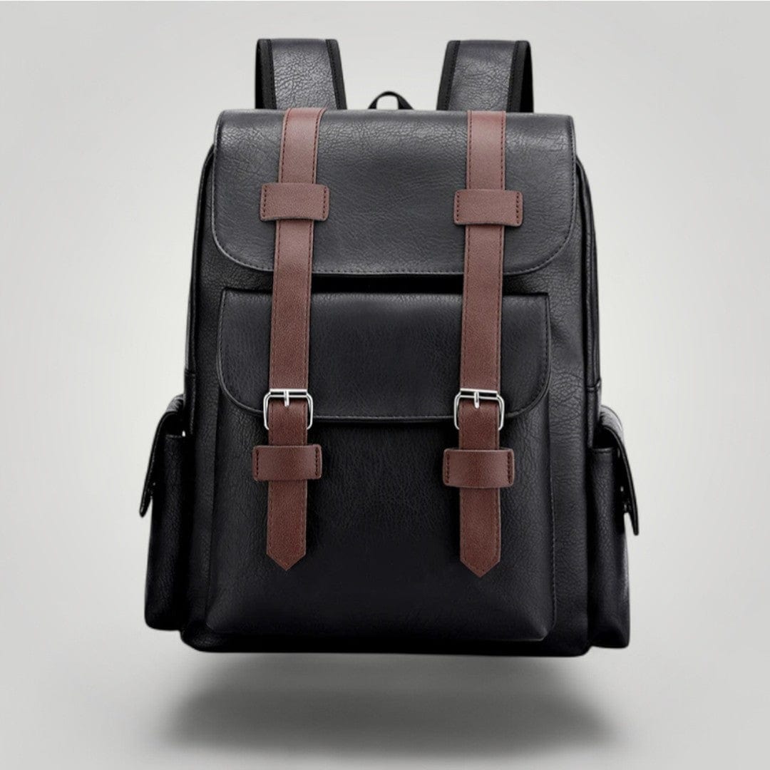 Sac à dos femme pour ordinateur portable en cuir