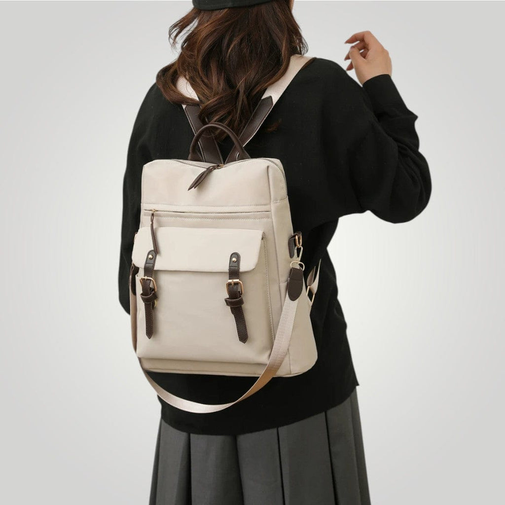 Sac à dos femme pour ordinateur portable en nylon