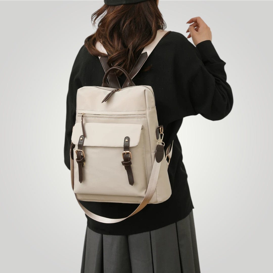 Sac à dos femme pour ordinateur portable en nylon