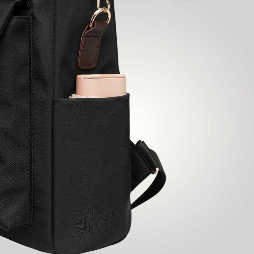 Sac à dos femme pour ordinateur portable en nylon